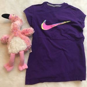 Girls nike t-shirt